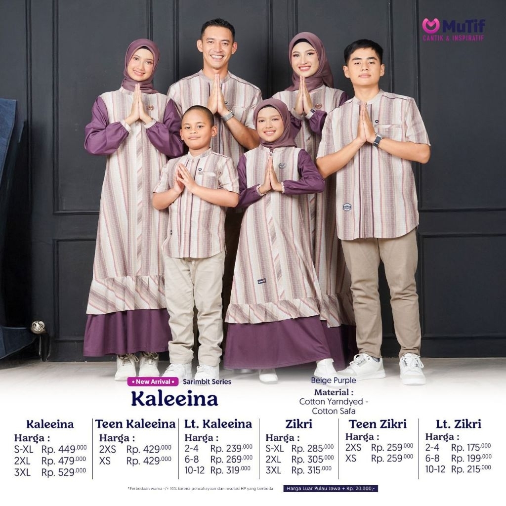 PROMO MUTIF SARIMBIT 2025//KALEEINA