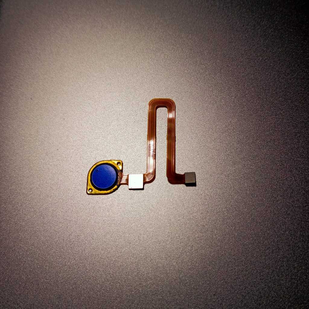 Finger Print Redmi 9C Bekas Warna Biru (Copotan Dari Hp)