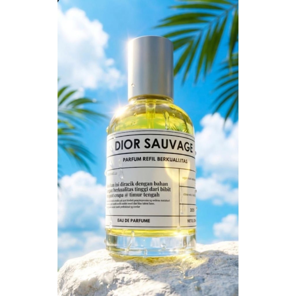 PARFUM DIOR SAUVAGE - EAU DE PARFUME 30ML