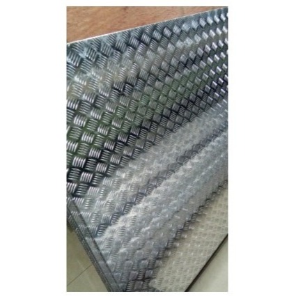 Plat Aluminium Bordes 1,2 mm Lembaran