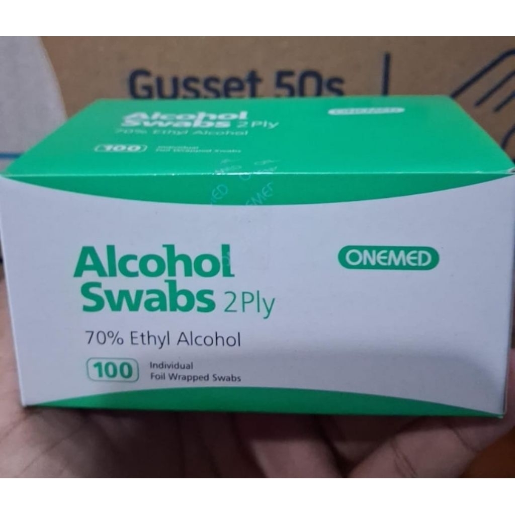 Alkohol Swab | Tisu alkohol | Swab alkohol
