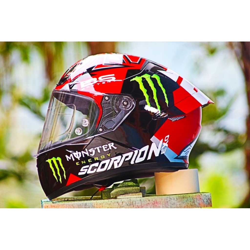 helm motif Fabio quartararo kbr