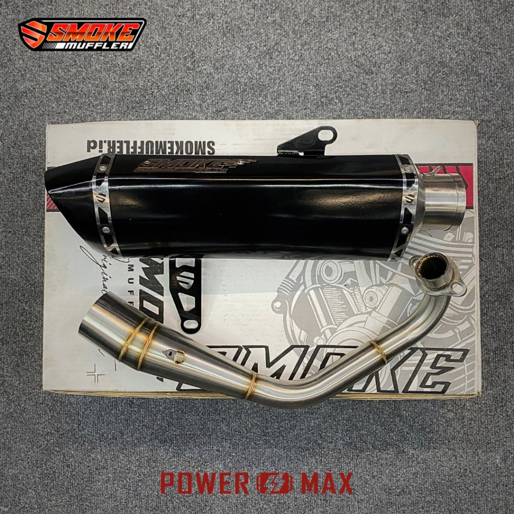 Smoke Muffler Knalpot Xmax 250/300cc Knalpot XMAX New/OLD