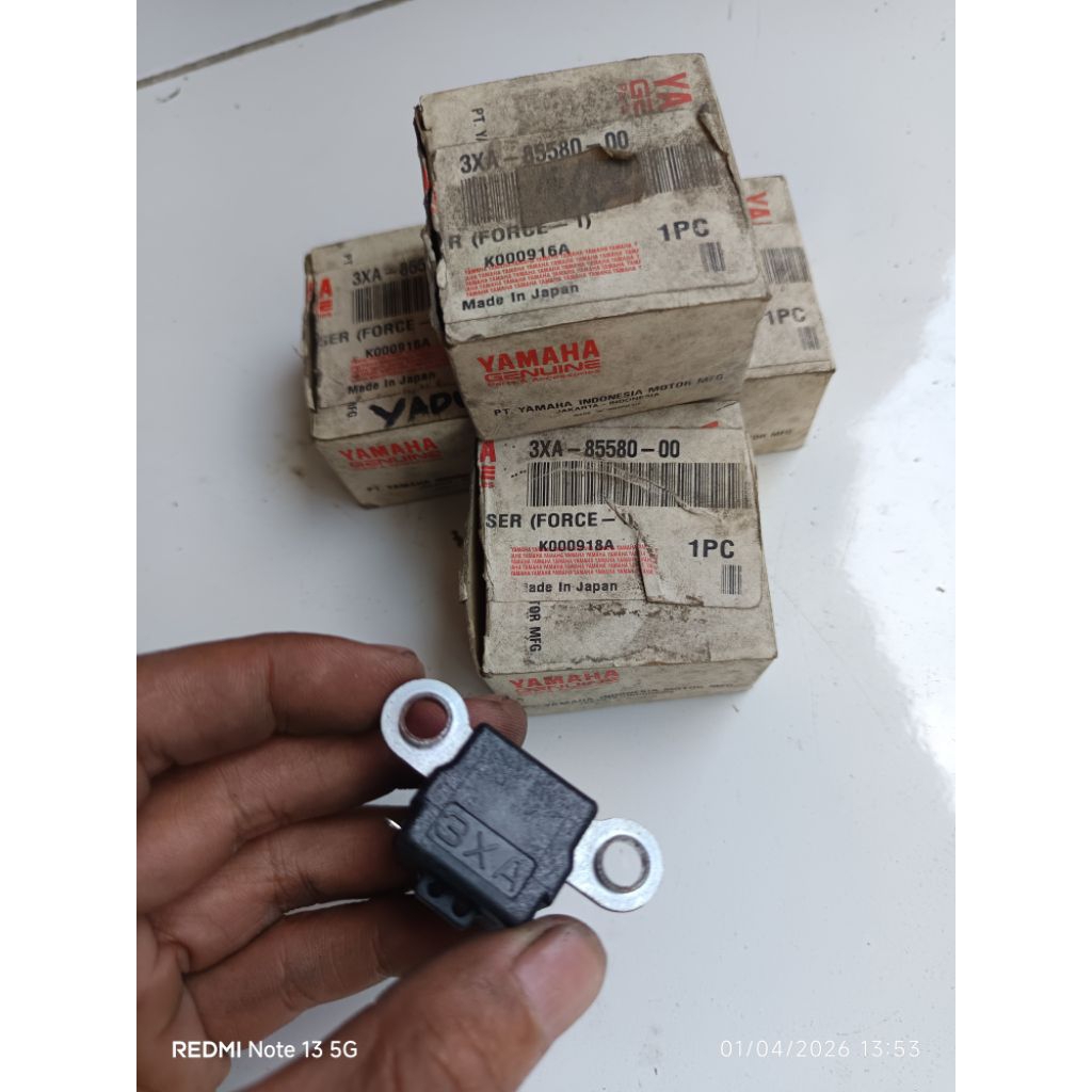 fulser pulser yamaha foce1 fiz fizr original yamaha nos