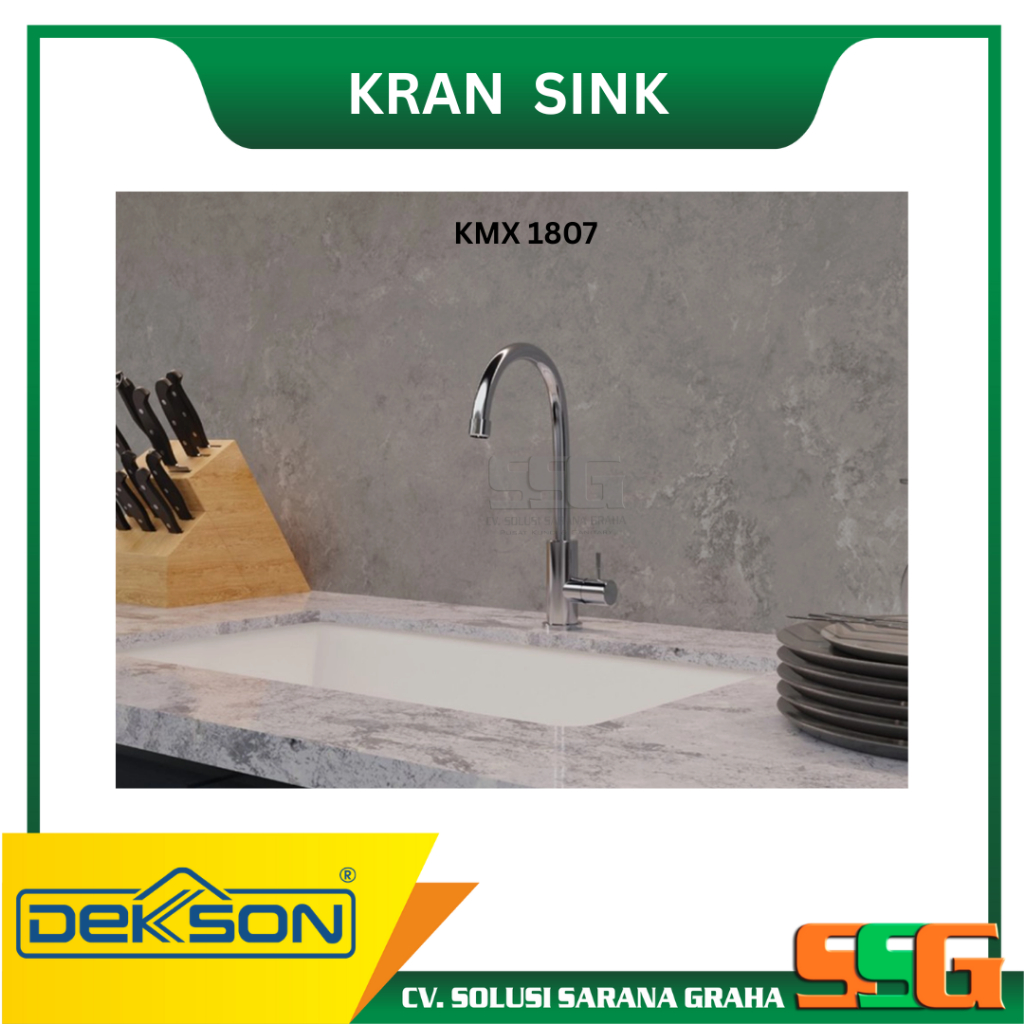 KRAN SINK DEKKSON PANAS DINGIN - KMX 1807