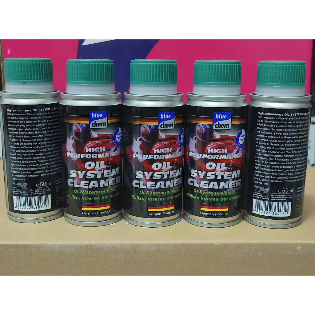 Oil system cleaner Blue chem