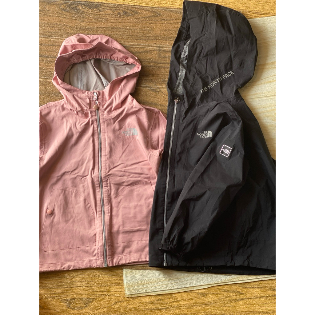 jeket anti air anak toddler The North Face TNF Blocktech Windbreaker waterproof size 120 5T 6T