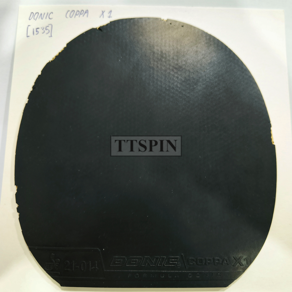 DONIC Coppa X1 - Karet Pingpong Tenis Meja Bet Bat Donic Coppa X1 Rubber Table Tennis Secondhand Sek
