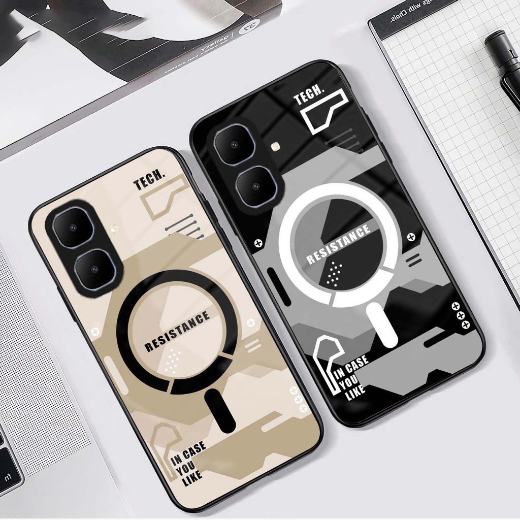 GK65 Case Handphone Infinix Smart 20 - Casing Handphone Infinix Smart 20 - Softcase Glass Xiaomi Inf
