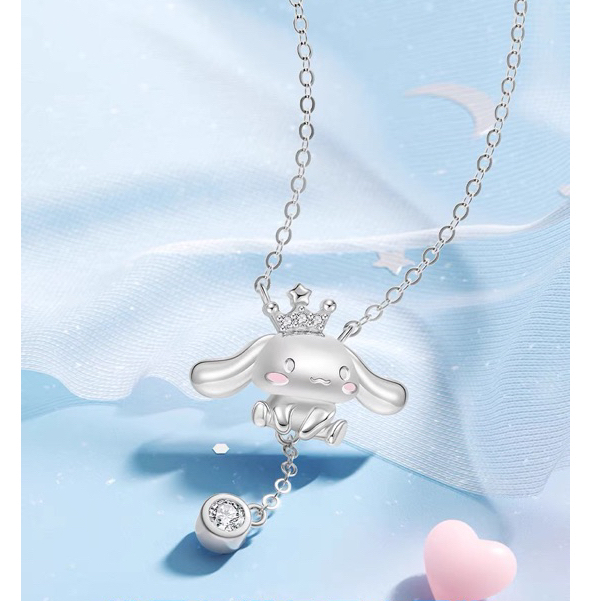 Kalung ZGO Sanrio (DEPOSIT) Character Cinnamoroll S925
