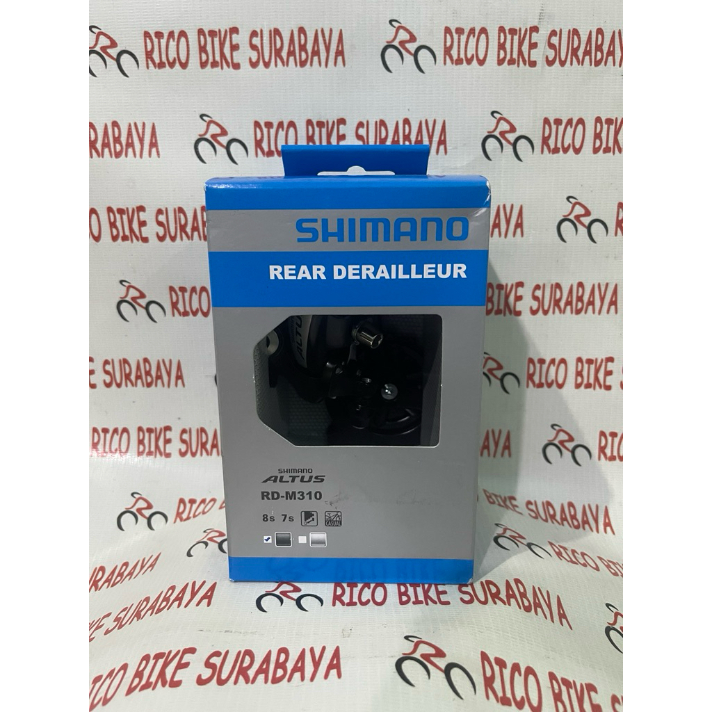RD SHIMANO ALTUS M310 8 SPEED