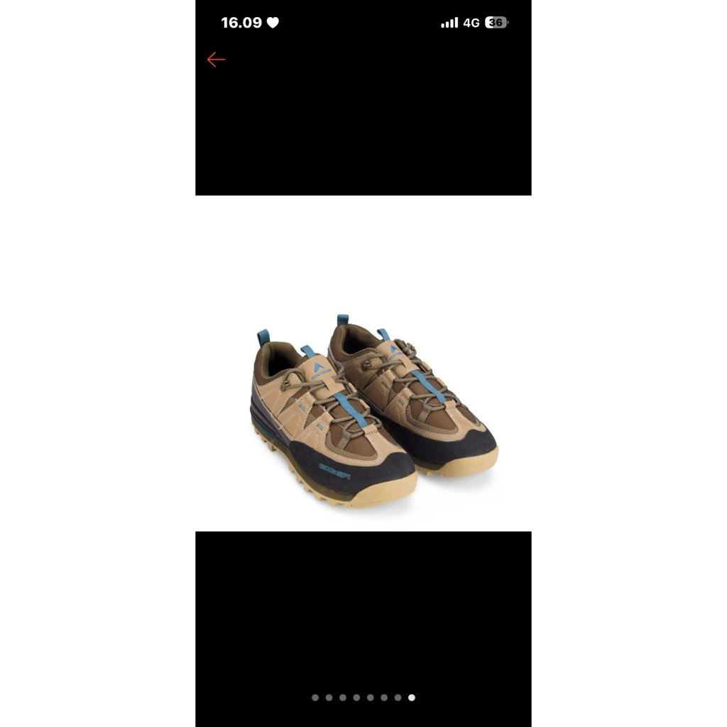 (PRELOVED) SEPATU EIGER STINGRAY 1.0 SHOES