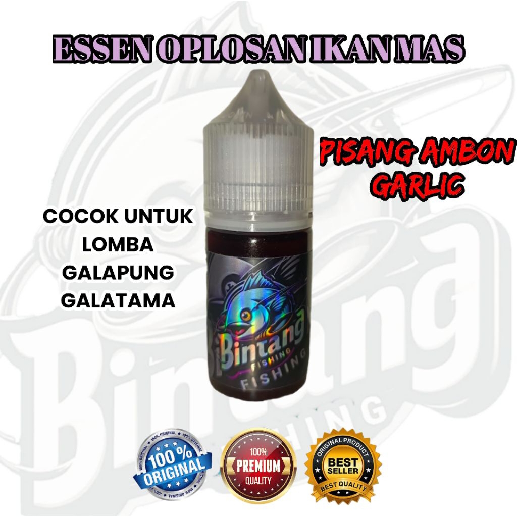 ESSEN OPLOSAN IKAN MAS (GALAPUNG&GALATAMA)
