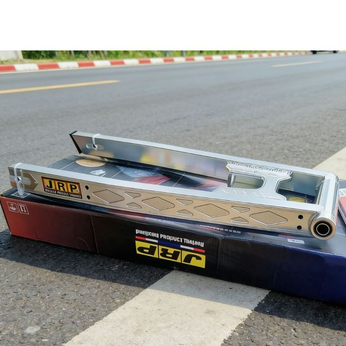 Swing arm Racing JRP bahan full cnc satria fu 150 karbu - satria fu 150 injeksi