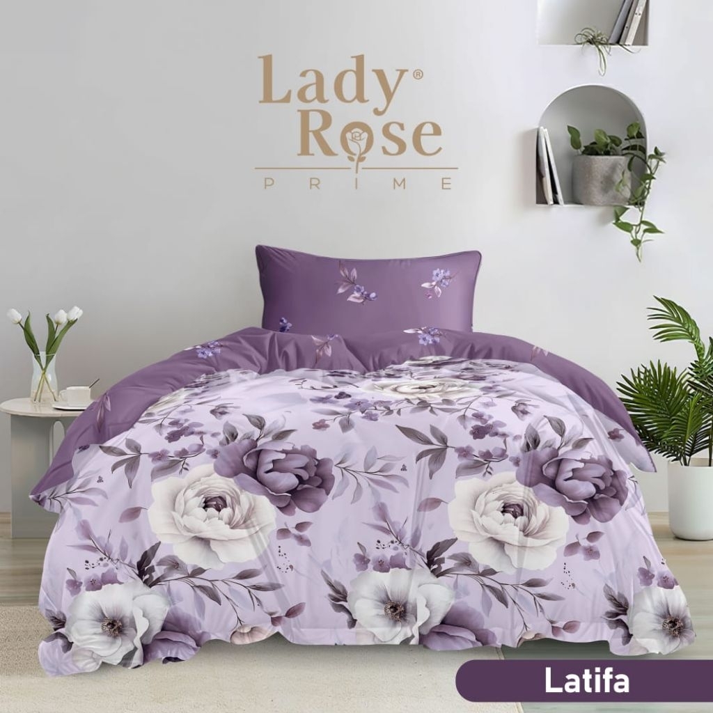 Lady Rose - Bedcover lady rose 120x200 tinggi 30cm new motif