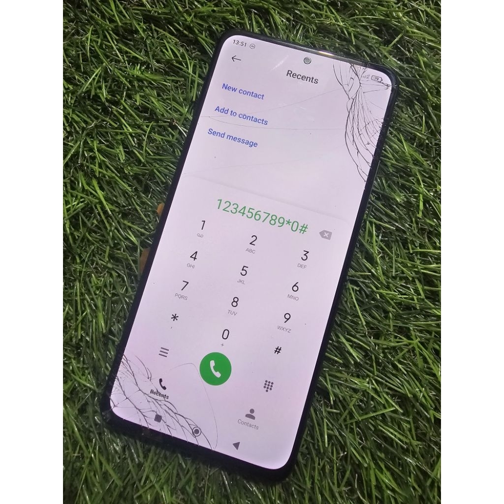 Lcd Poco F3 5G Original Minus