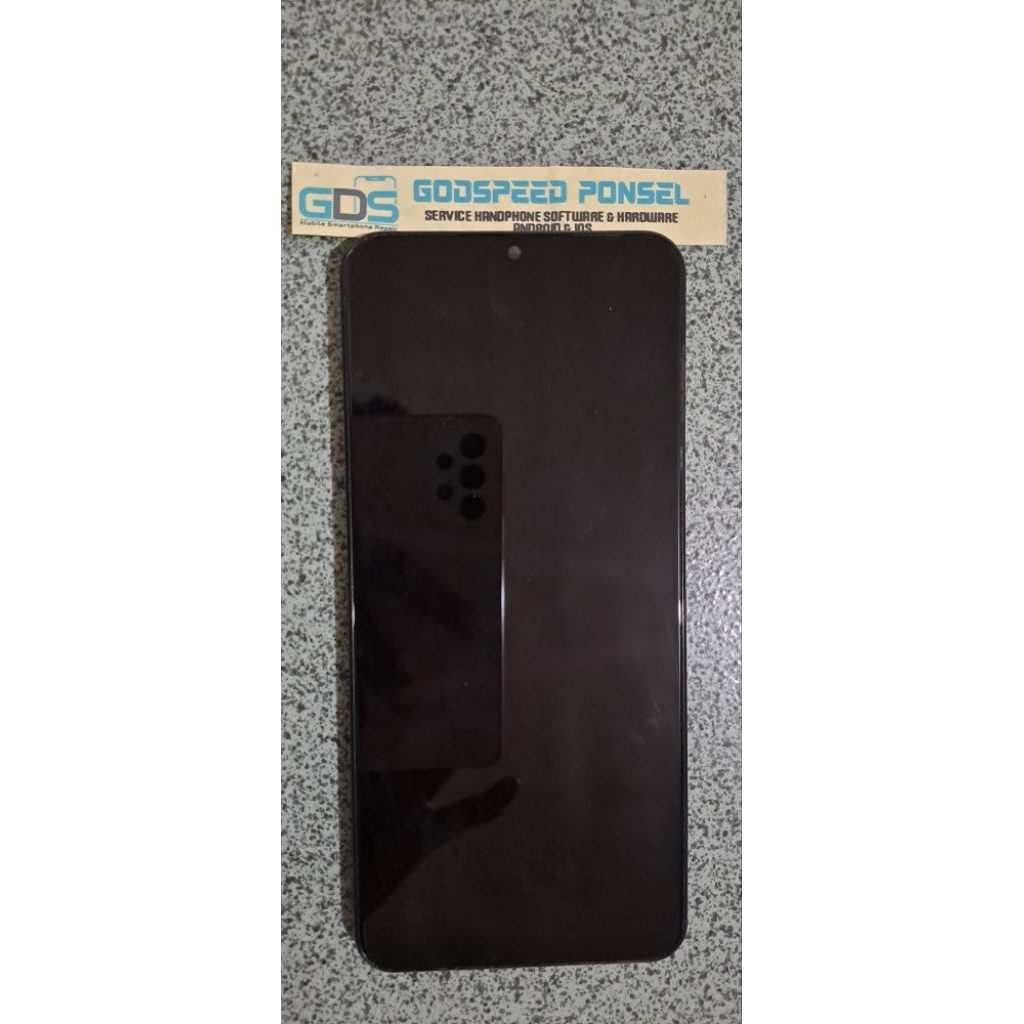 LCD ORI SAMSUNG A23 (copotan)