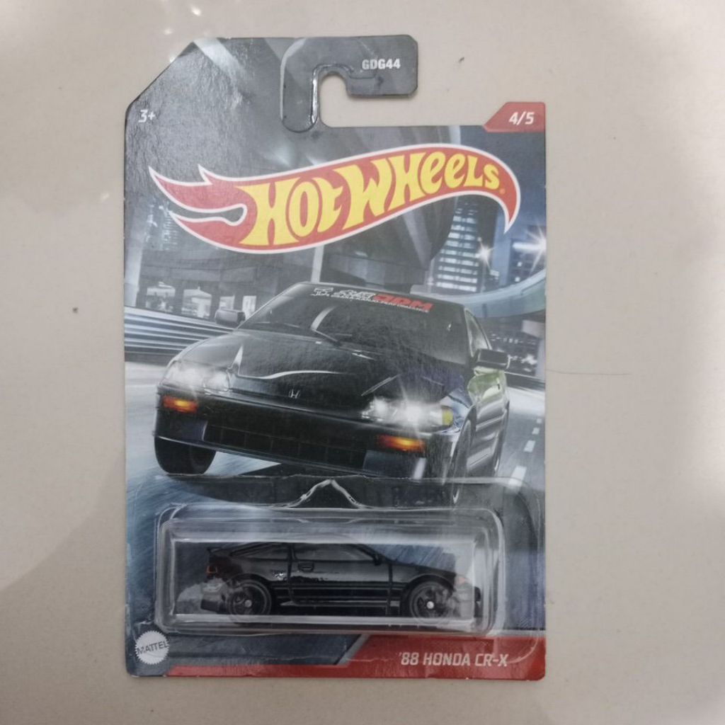 Hotwheels Honda CR-X