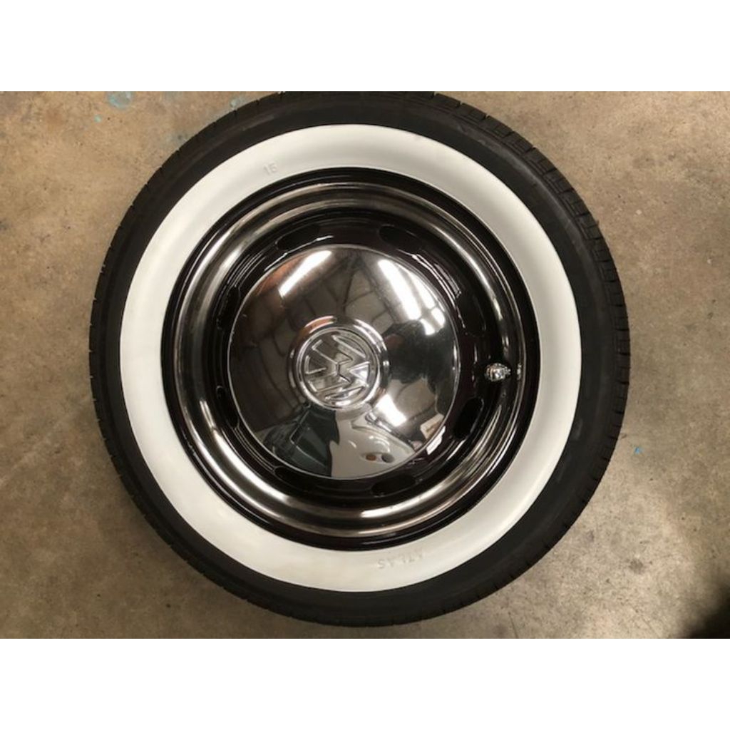 LISBAN MOBIL | WHITE WALL ATLAS RING 16 4PCS ( Aksesoris lis ban mobil ring 16 )