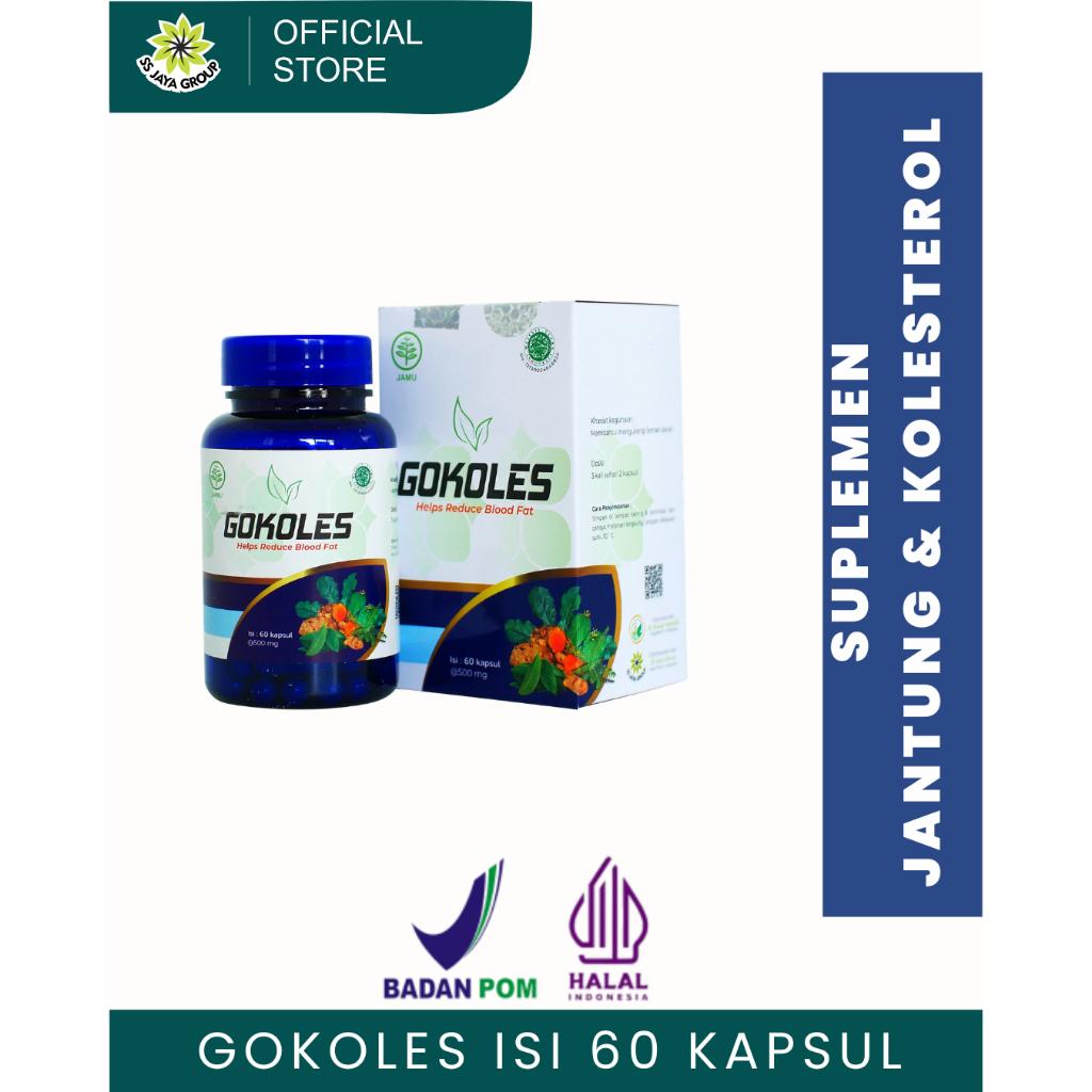Gokoles obat jantung kolesterol kesemutan