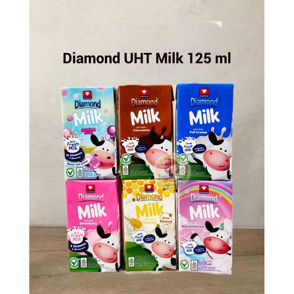 susu diamond 125 ML