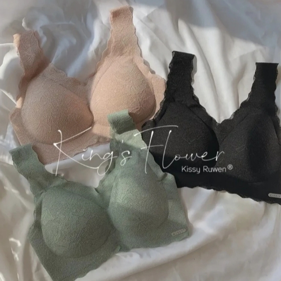 KISSY BRA CHIPS FREE PANTY CHIP & BUSA TEBAL KECIL - BRA SEHAT PREMIUM