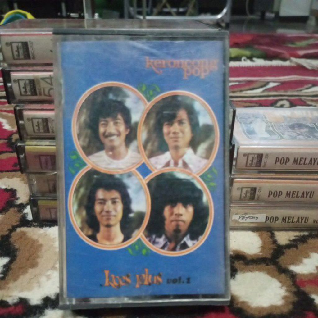 Kaset Koes Plus Pop Keroncong Vol 1