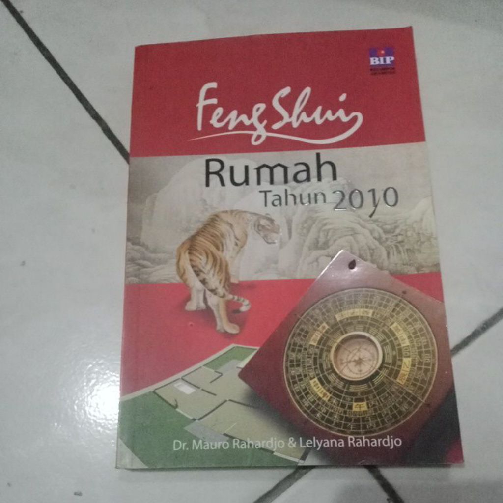 Buku Feng shui rumah tahun 2010