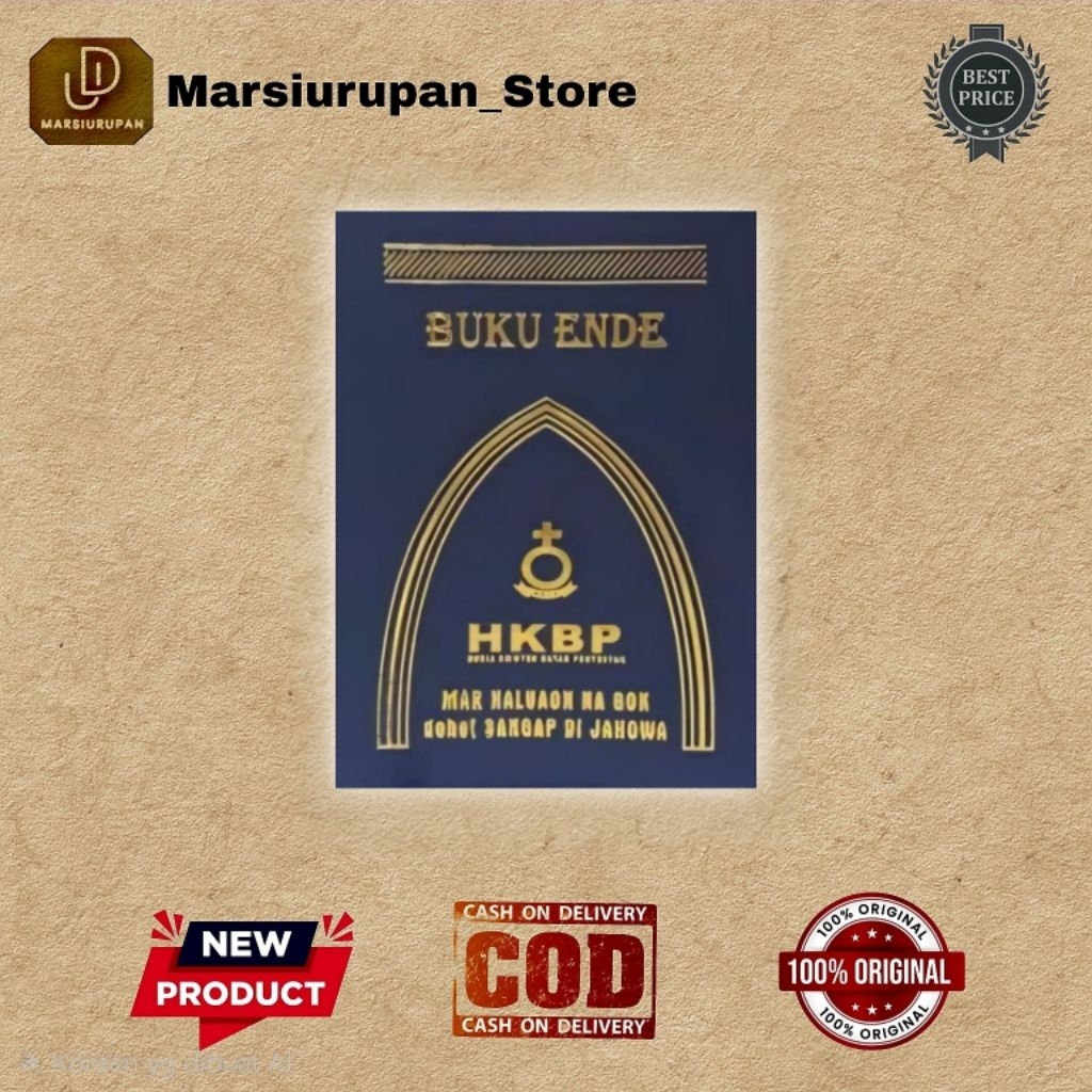 Buku Ende HKBP Kecil