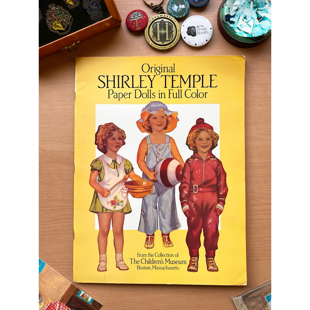 Book Original Shirley temple