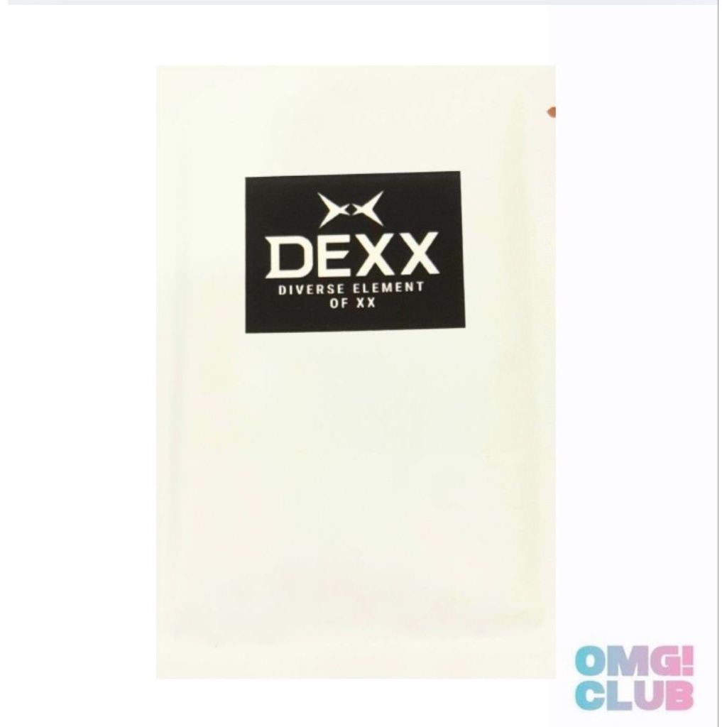 OMG CLUB - DEXX THAILAND PHOTOCARD TPOP MERCHANDISE