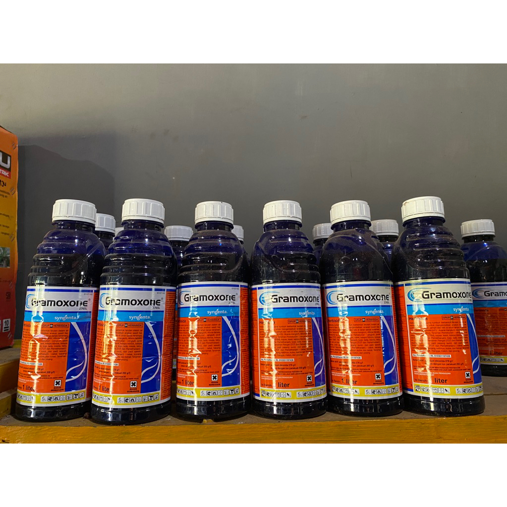Obat Semprot Rumput GRAMOXONE 1 Liter