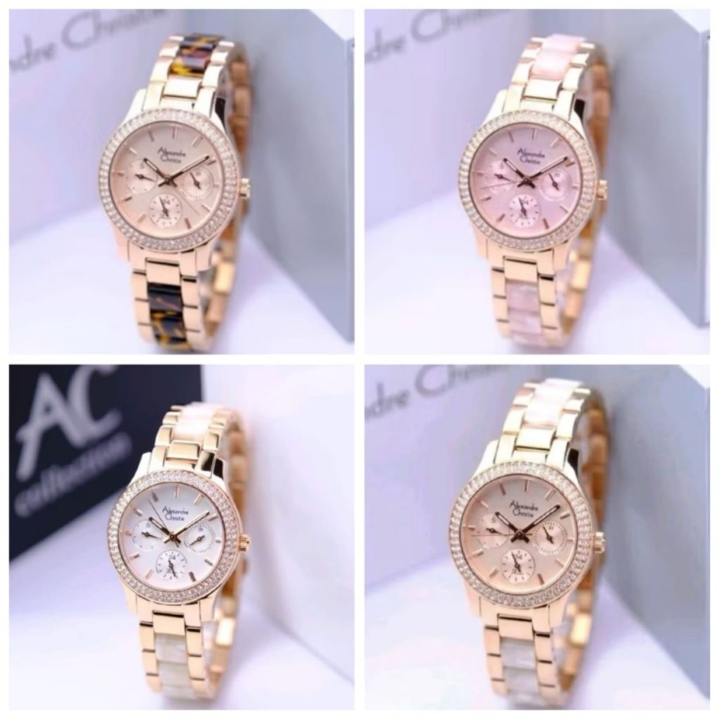JAM TANGAN WANITA ALEXANDRE CHRISTIE 2932/ AC 2932/ AC 2932 ORIGINAL