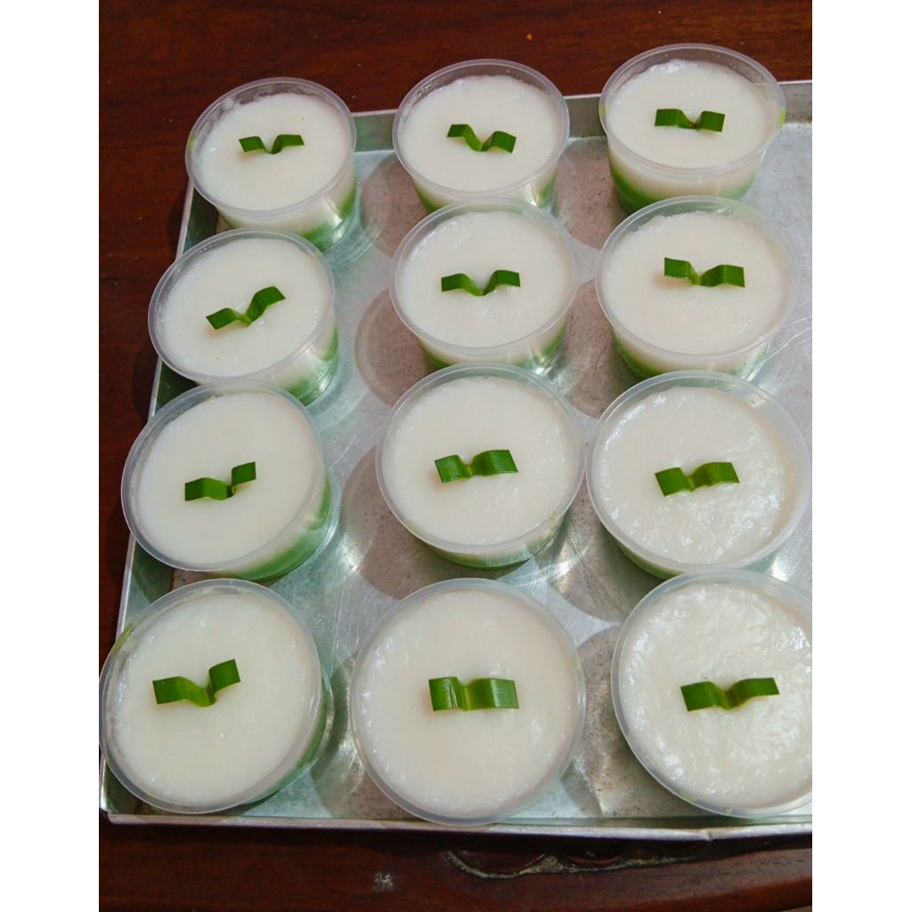(Kue Basah) Kue Lumpur Surga kemasan cup 100ml