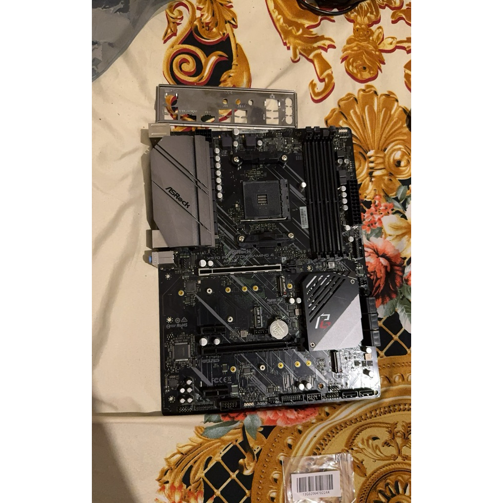mobo asrock no display