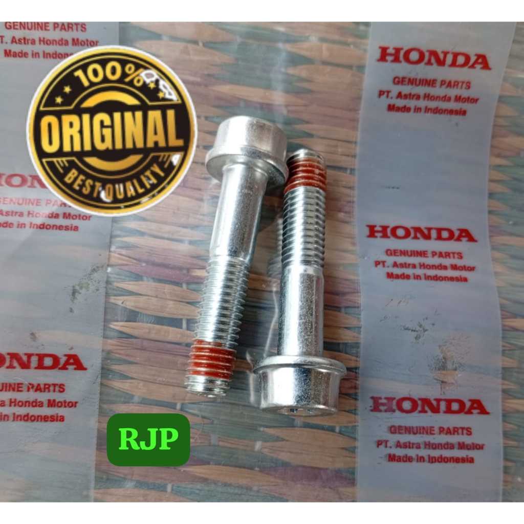 paket 2 pcs baut kaliper rem cakram belakang  MOTOR PCX 150/ADV 150/PCX 160/VARIO 160