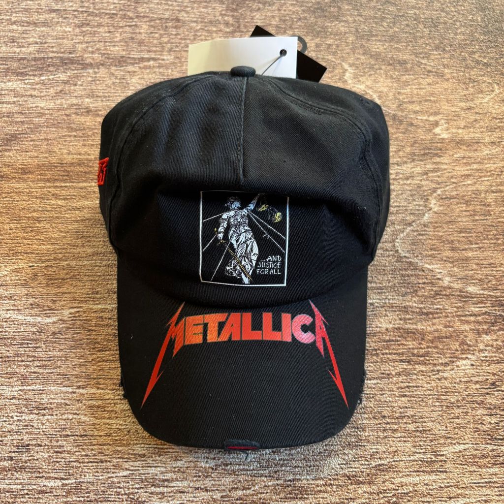 EXCLUSIVE TOPI SNAPBACK ORIGINAL METALLICA - BASEBALL OFFICIAL WEBSTORE
