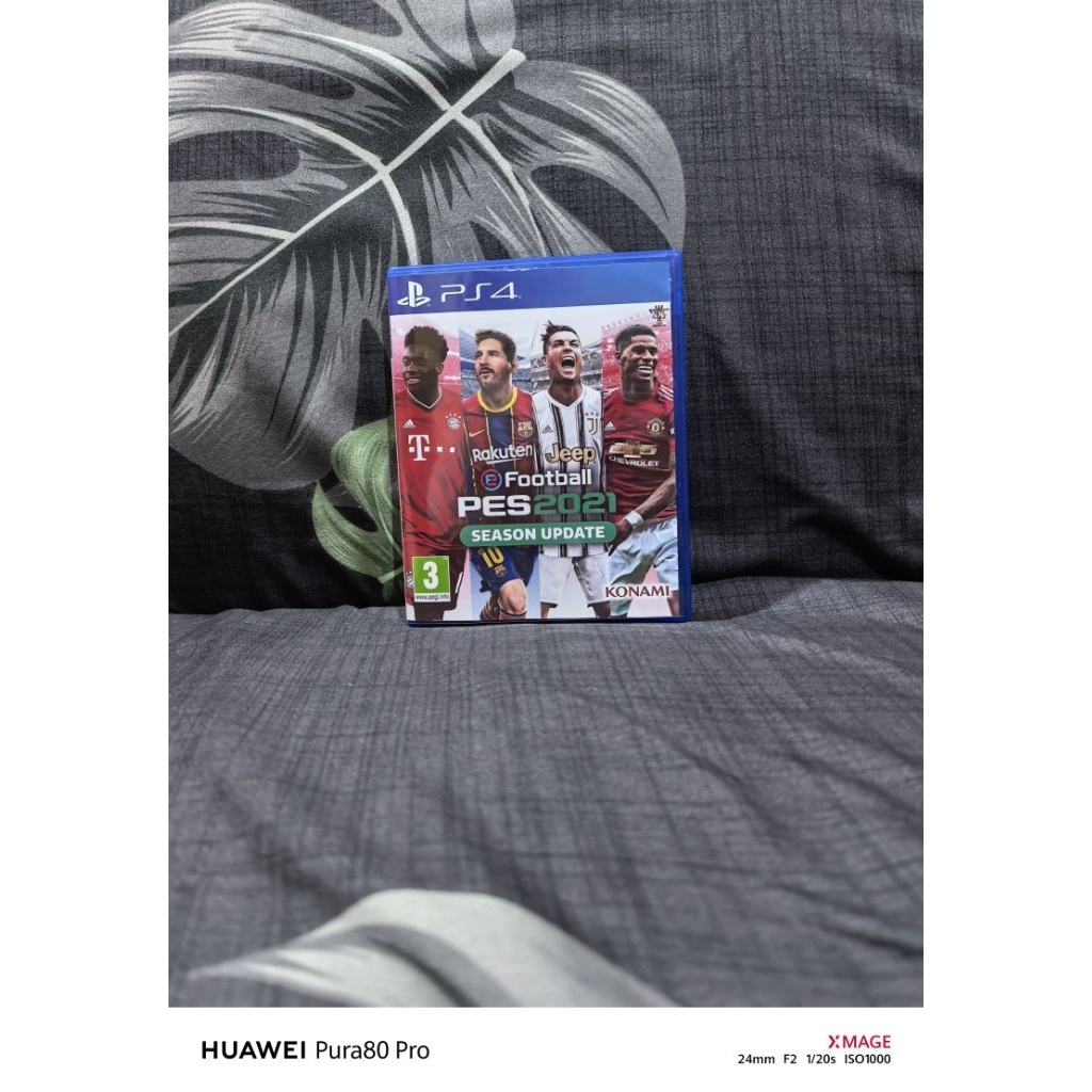 BD PES 2021 PS4/ PES 21 PS4 Free Option File Terbaru