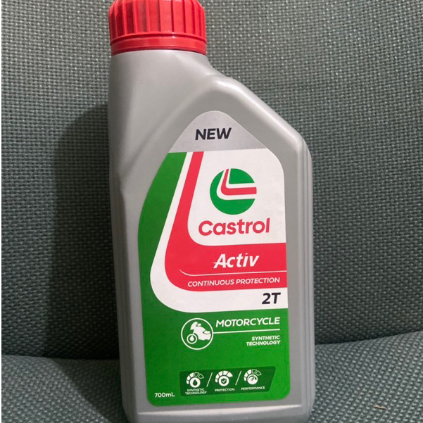 Nuansa_Pasar Oli Castrol 2T Oli Castrol 2 Tak Low Smoke