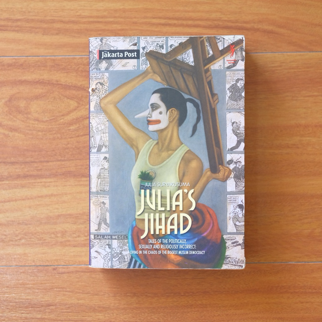 Buku Julia's Jihad by Julia Suryakusuma