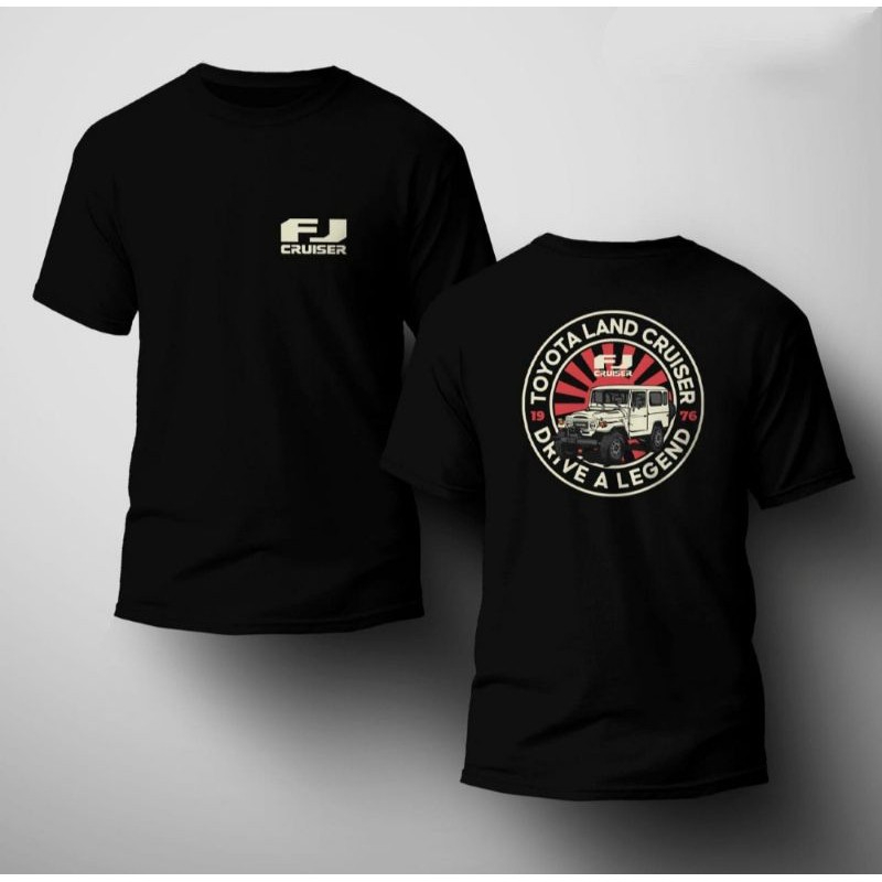 Kaos Distro Land Rover Tshirt mobil sports otomotif 100 Original cotton combed 24s / keren terlaris 