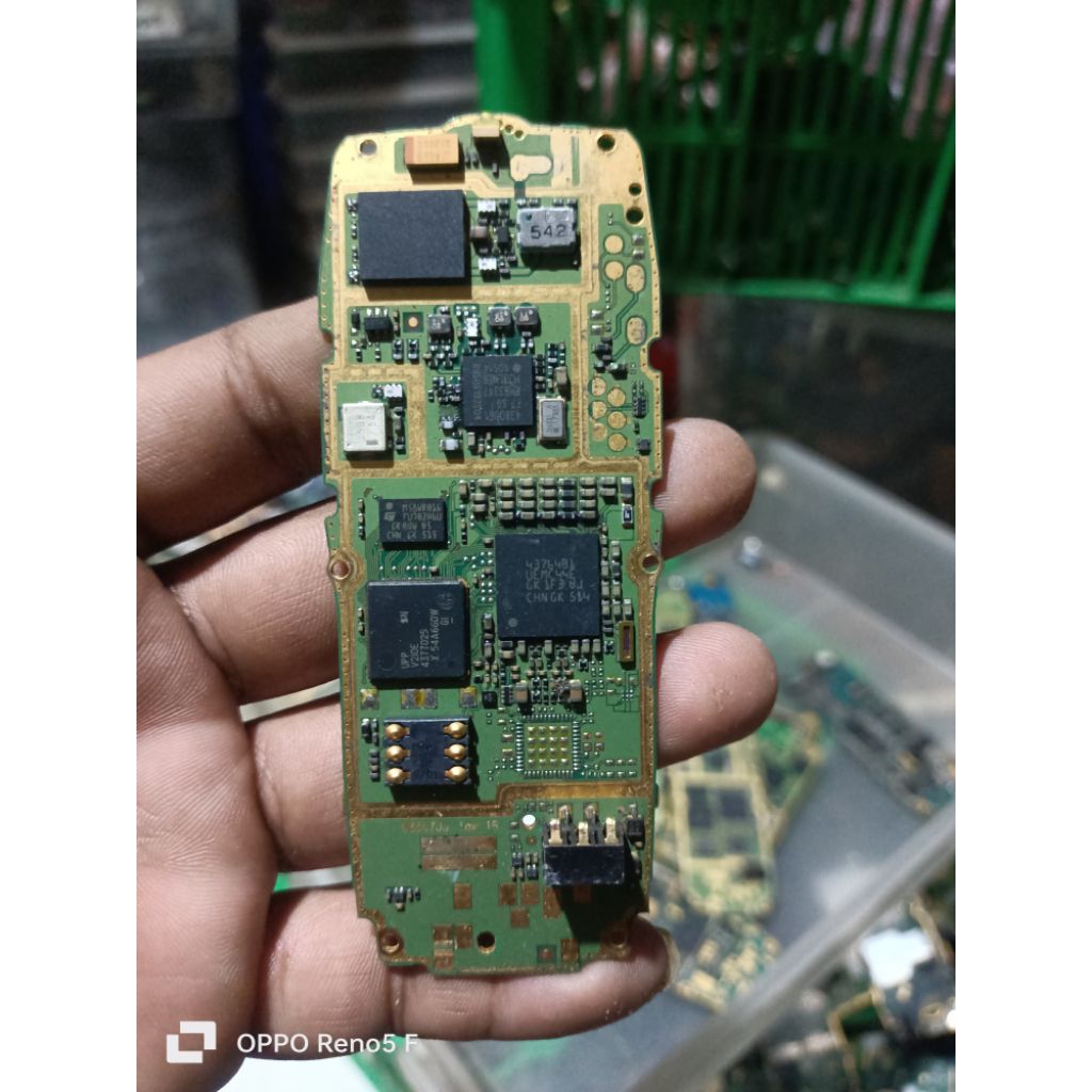 PCB hp super Lis kuning besar cocok untuk bahan leburan Nokia Erickson Siemens