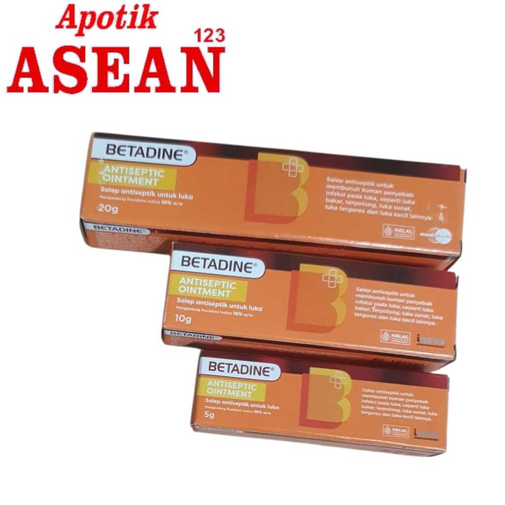 BETADINE ANTISEPTIC OINTMENT ( SALAP )