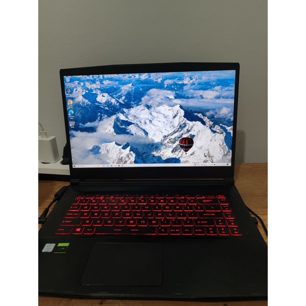 MSI GF63 THIN 9RCX Bekas