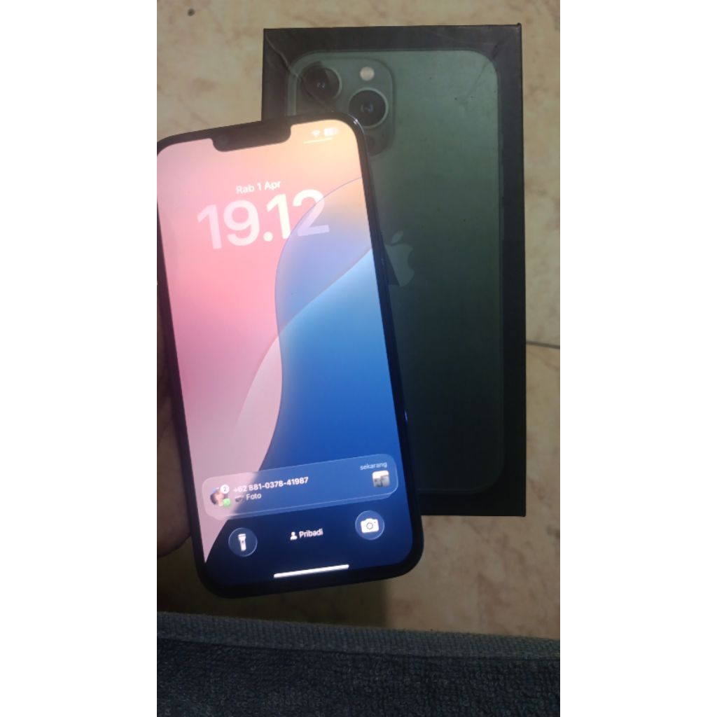 Iphone 13 Pro Wifi only Sim lock
