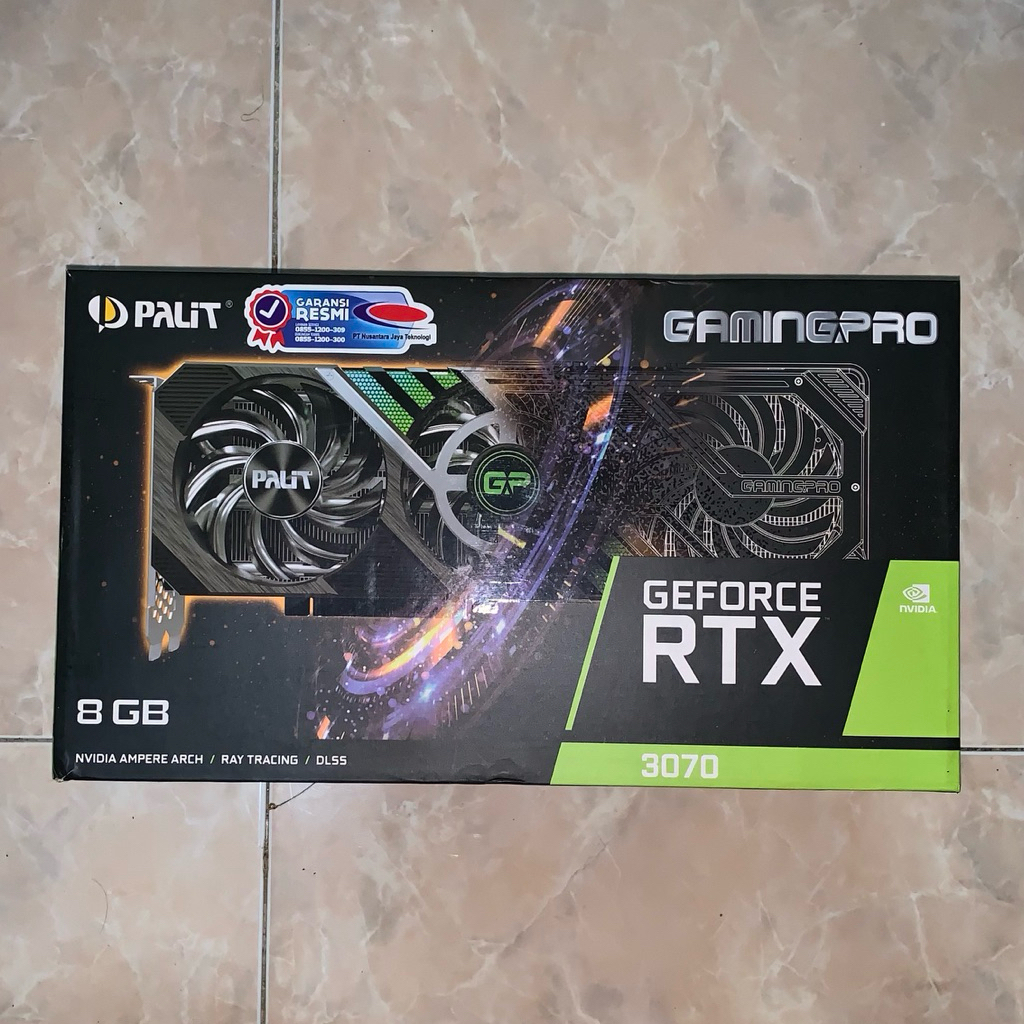 VGA PALIT RTX 3070 8gb GamingPro