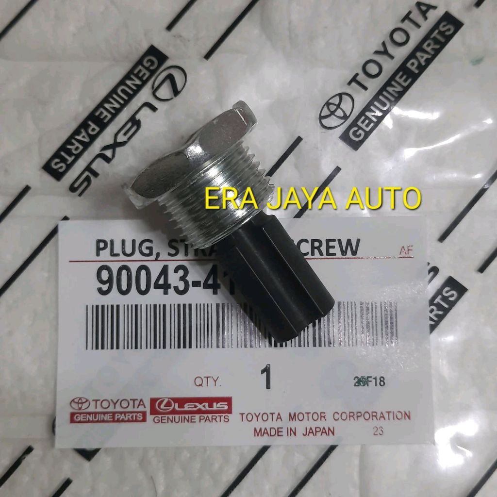 Baut Oli Gardan (Magnet)Avanza Xenia Rush Terios Asli Original Baru 100%