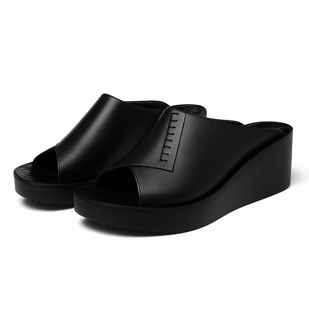 Sandal Wedges Wanita / Sendal Fashion / Sandal Pesta 2026