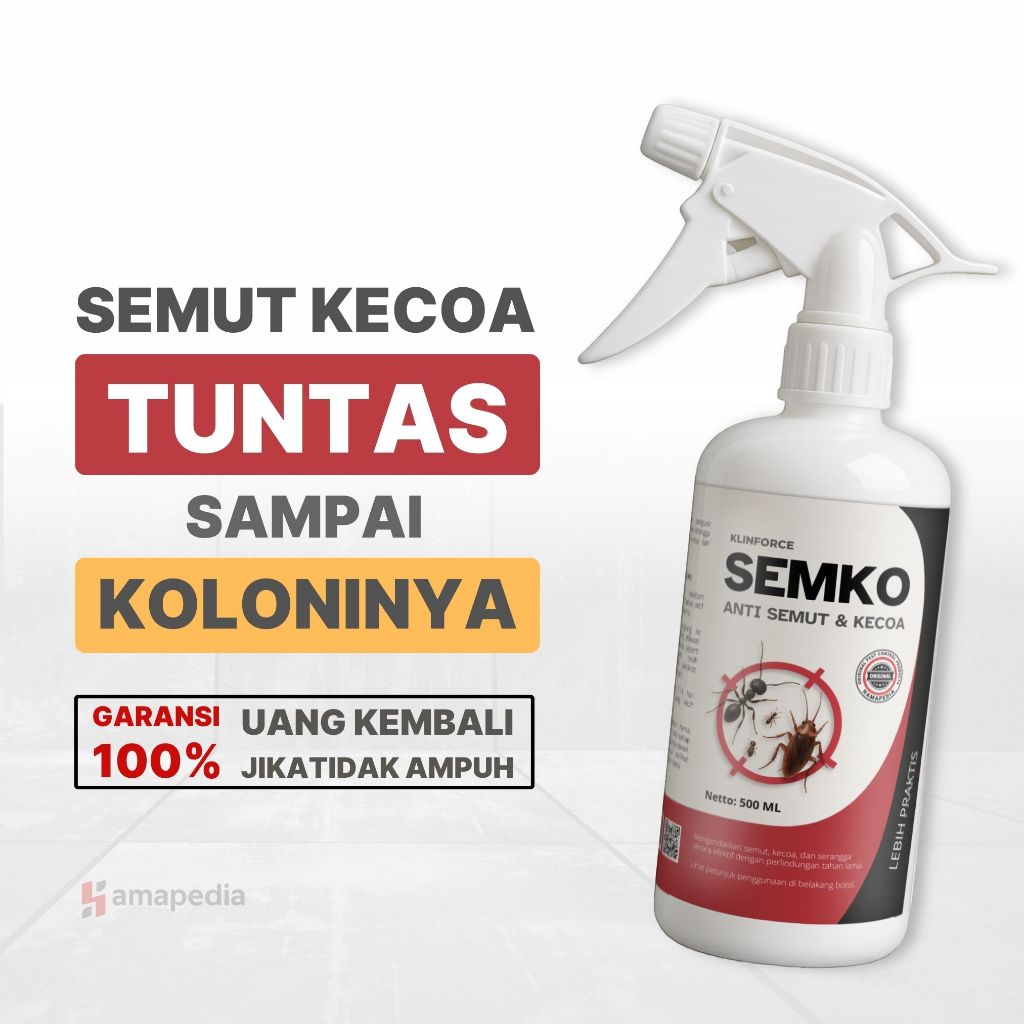 Pembasmi Semut Kecoa Ampuh / Racun Kecoa Anti Semut Rumah Mobil