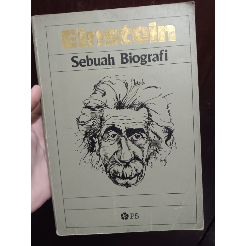 Preloved Buku - Sebuah biografi einstein